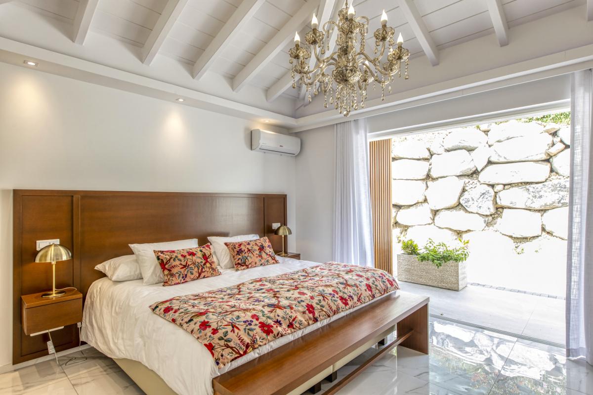 21 Location villa Baie Orientale Saint Martin_chambre 2